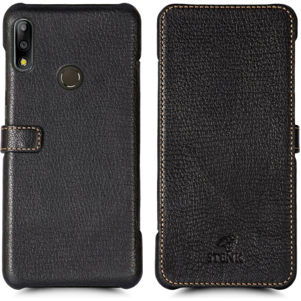 

Чехол книжка Stenk Premium для ASUS ZenFone Max Pro M2 (ZB631KL) Чёрный (62559)