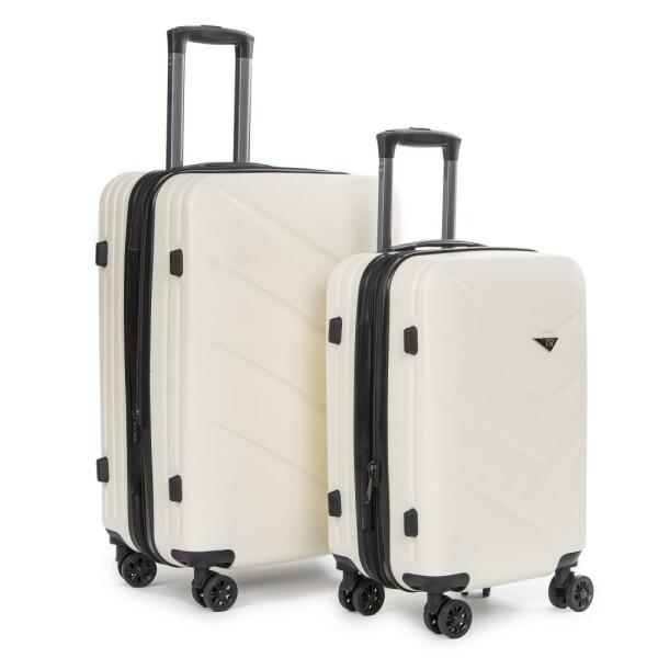 

Комплект чемоданов 2/1 ABS-пластик PODIUM 8340 white змейка 32029