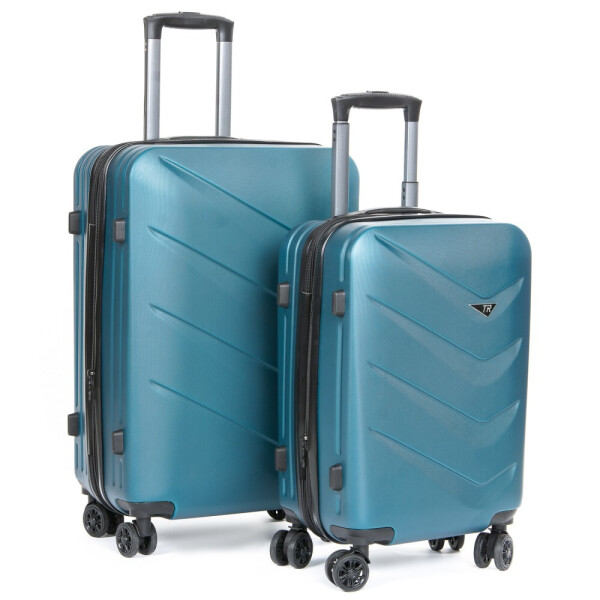 

Комплект чемоданов 2/1 ABS-пластик PODIUM 8340 green змейка 32030