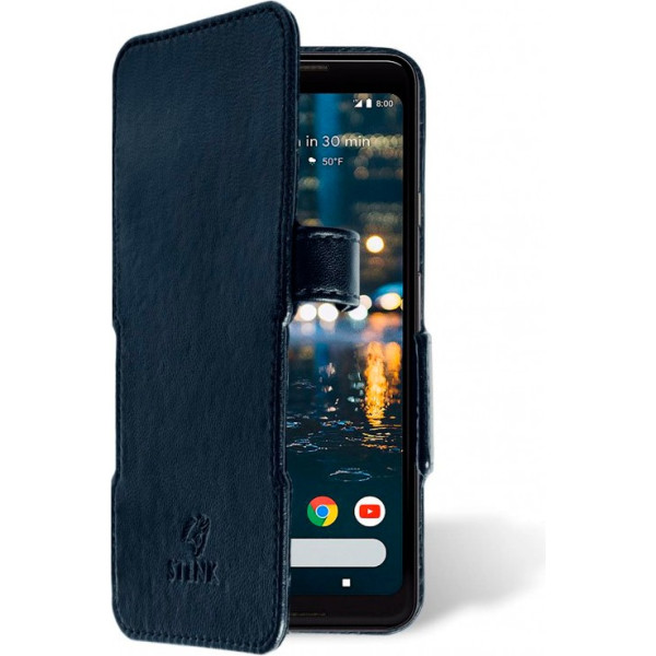 

Чехол книжка Stenk Prime для Google Pixel 2 XL Чёрный (62567)