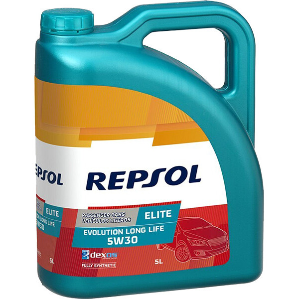 

Масло моторное 5W-30 Elite Evolution LongLife 5л REPSOL CP-5 / RP141Q55