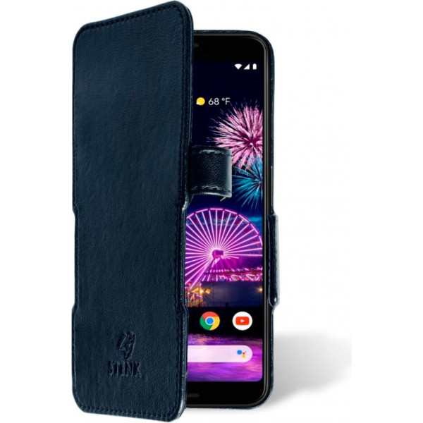 

Чехол книжка Stenk Prime для Google Pixel 3 Чёрный (62568)