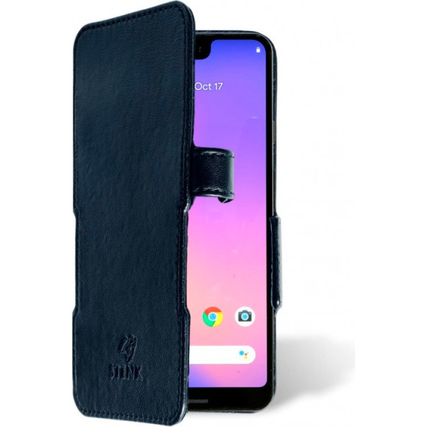 

Чехол книжка Stenk Prime для Google Pixel 3 XL Чёрный (62569)