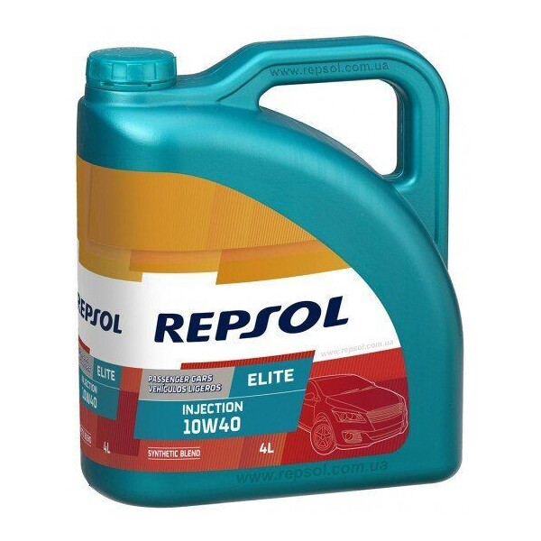 

Масло моторное 10W-40 Elite INJECTION 4л REPSOL CP-4 / RP139X54