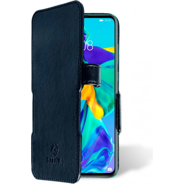 

Чехол книжка Stenk Prime для Huawei P30 Чёрный (62571)