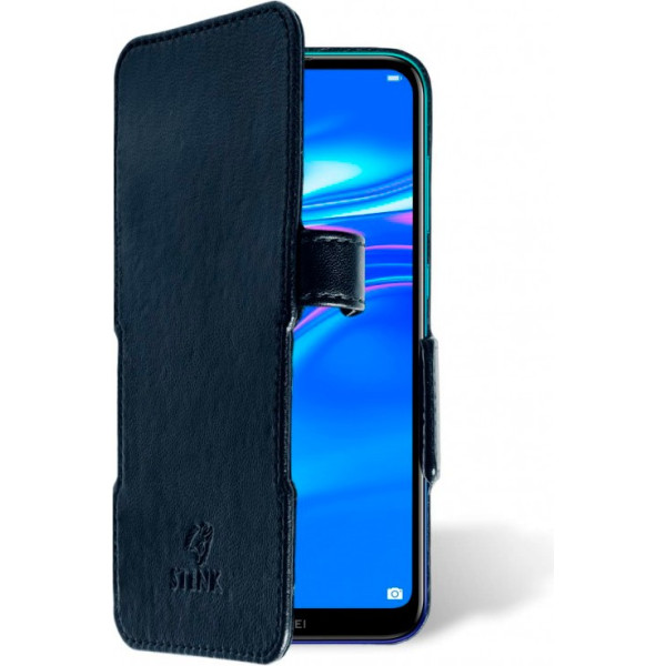 

Чехол книжка Stenk Prime для Huawei Y7 (2019) Чёрный (62572)