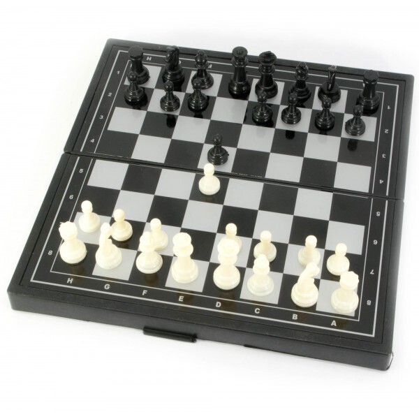 

Игровой набор Шахматы, Нарды, Шашки магнитные (19,5х19х1,5 см) 29815