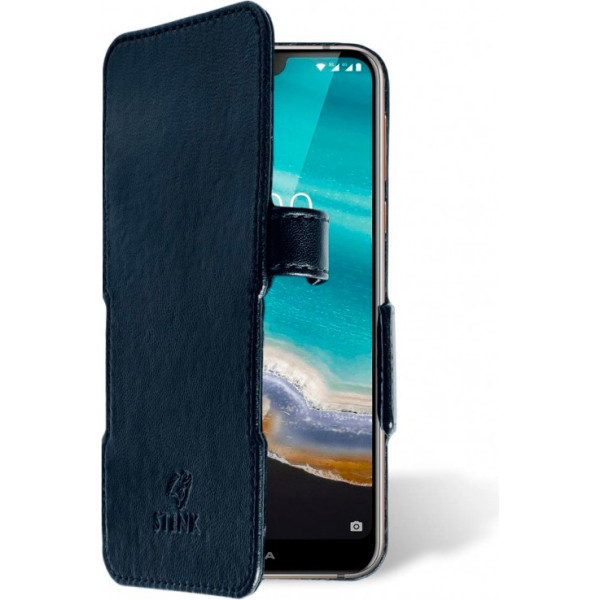 

Чехол книжка Stenk Prime для Nokia 7.1 Чёрный (62576)