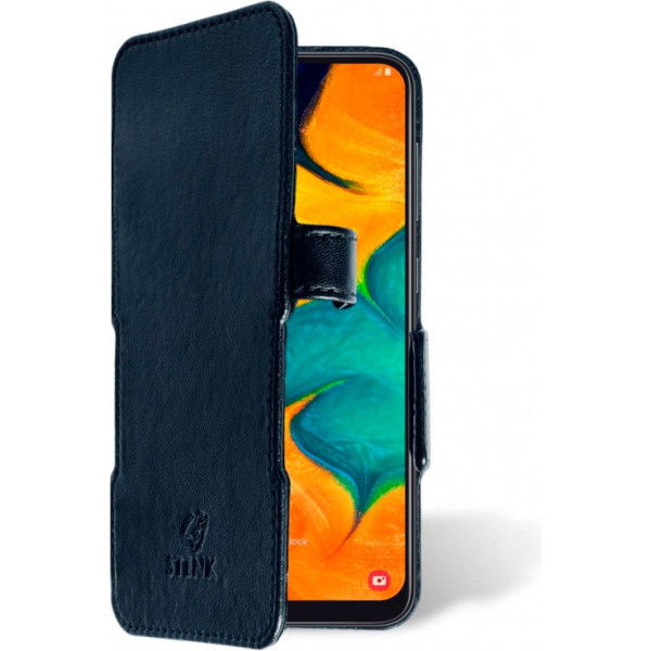 

книжка Stenk Prime для Samsung Galaxy A30 Чёрный (62577)