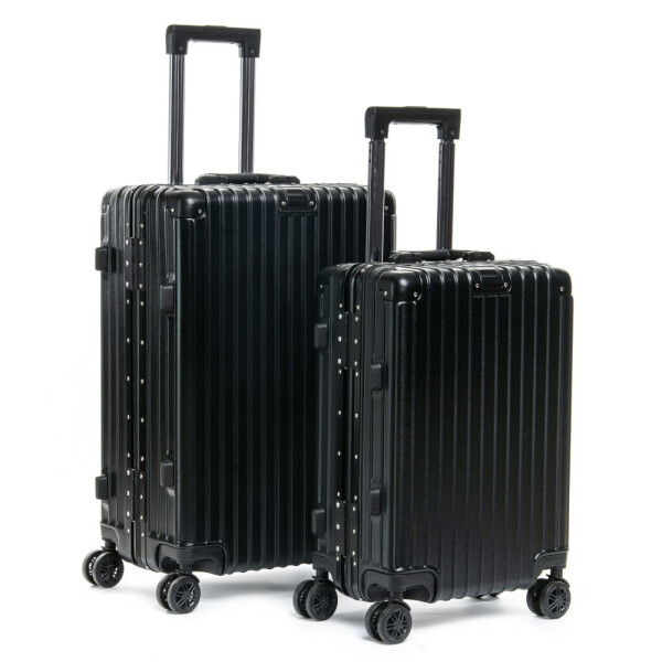 

Комплект чемоданов 2/1 ABS-пластик PODIUM 06 black замок 31483