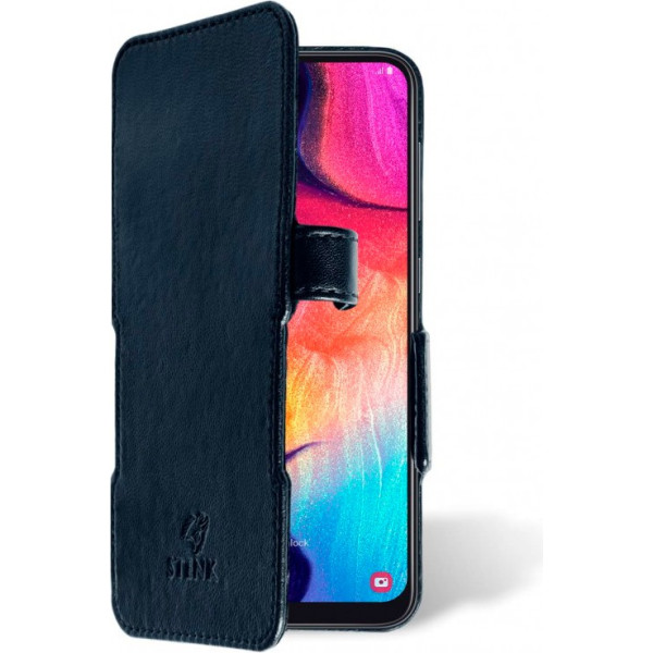 

книжка Stenk Prime для Samsung Galaxy A50 Чёрный (62578)