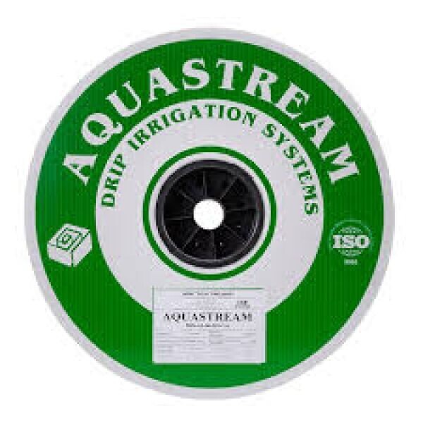

Капельная лента Aquastream капельницы через 15 см, расход воды 1 л/ч, 1000 м