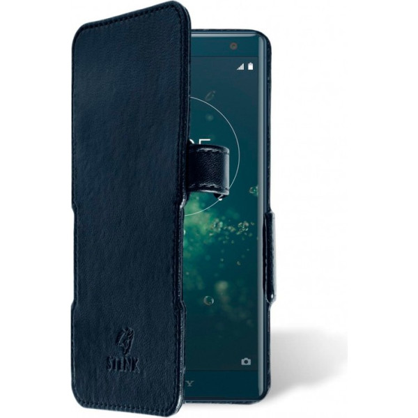 

Чехол книжка Stenk Prime для Sony Xperia XZ2 Чёрный (62579)