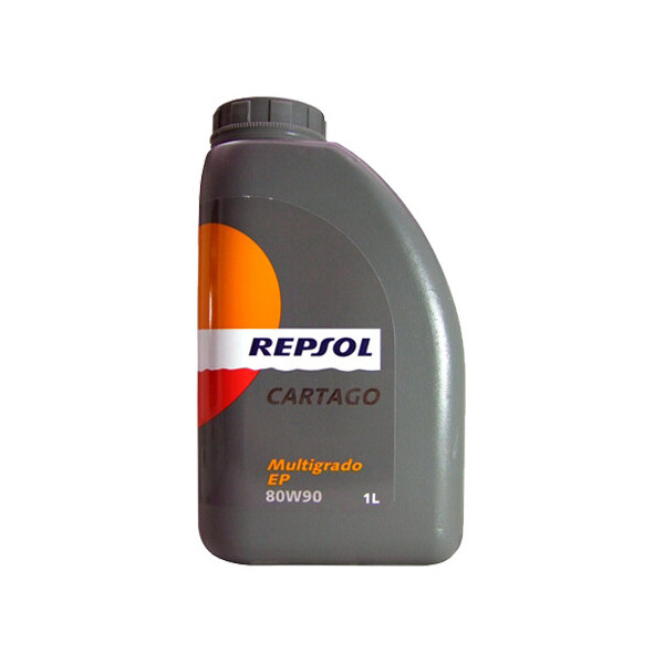 

Трансмиссионное масло 80W-90 CARTAGO EP MultiGRADO 1л REPSOL (GL-5) CP-1 / RP024R51