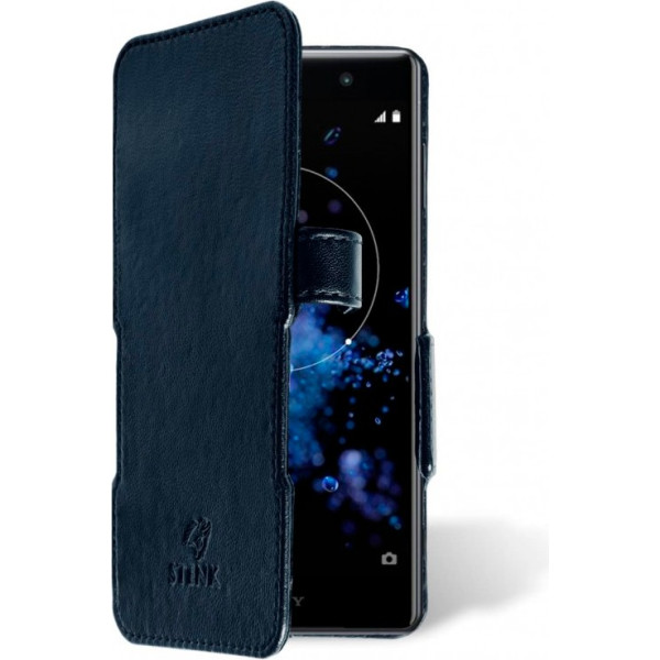 

Чехол книжка Stenk Prime для Sony Xperia XZ2 Premium Чёрный (62580)