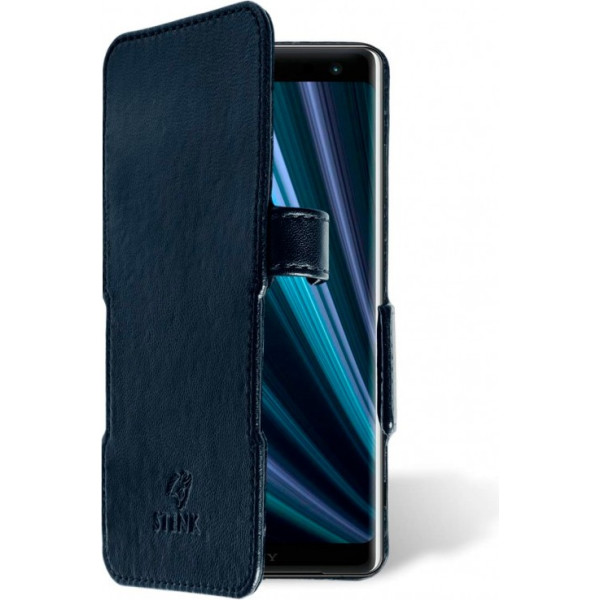 

Чехол книжка Stenk Prime для Sony Xperia XZ3 Чёрный (62581)