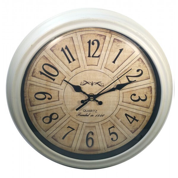 

Настенные часы "Quartz 1886" (D-34 см) Homade