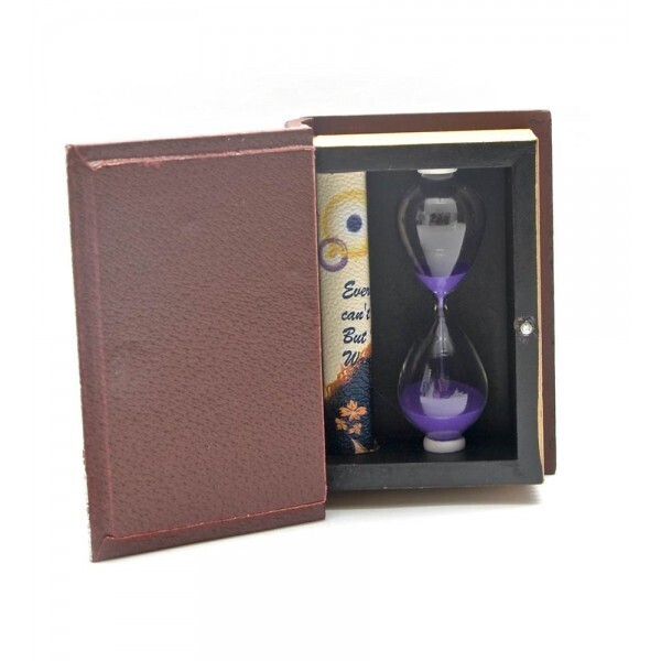 

Часы песочные "Книга Wood" (13,5х9,5х5 см) Homade
