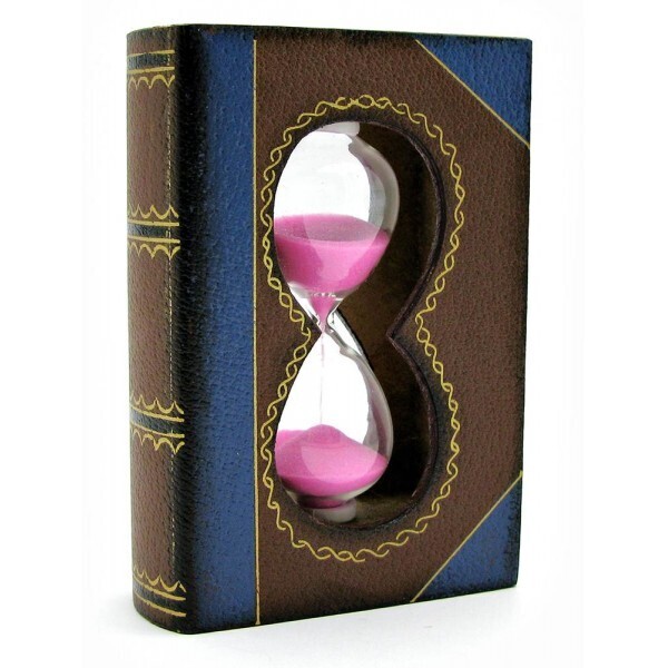 

Часы песочные "Книга Take" (15,5х11х4 см) Homade