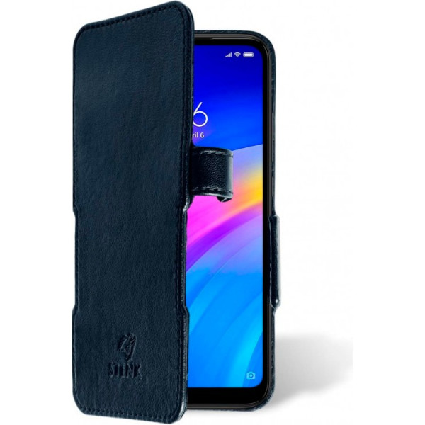

Чехол книжка Stenk Prime для Xiaomi Redmi 7 Чёрный (62584)