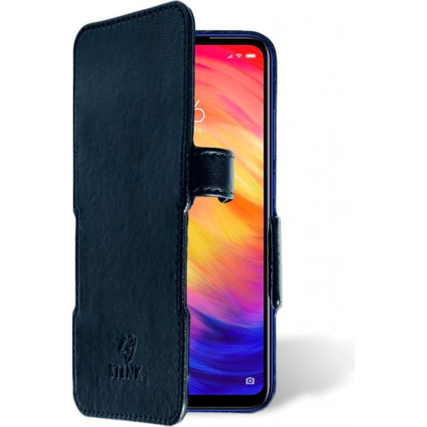

Чехол книжка Stenk Prime для Xiaomi Redmi Note 7 Чёрный (62585)