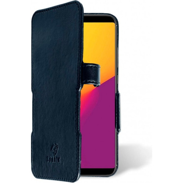 

Чехол книжка Stenk Prime для ZTE Nubia V18 Чёрный (62586)