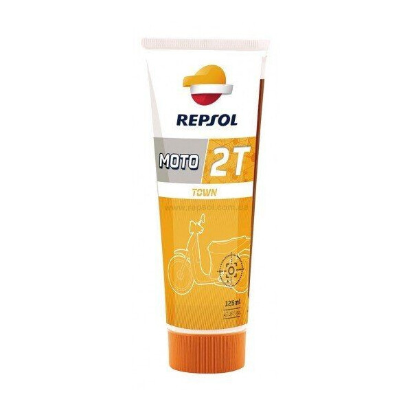 

Масло моторное 2Т Repsol MOTO TOWN 2T, 125мл / RP151X53