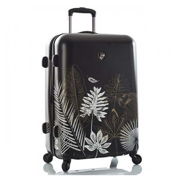 

Чемодан средний 4 колеса Heys Oasis Black/Gold Leaf М 926755