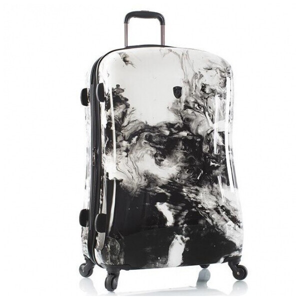 

Чемодан большой 4 колеса Heys Marble Swirl Stone Print L 926752