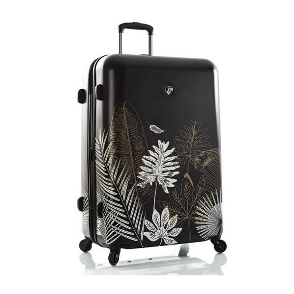 

Чемодан большой 4 колеса Heys Oasis Black/Gold Leaf L 926756