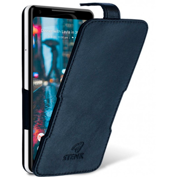 

Чехол флип Stenk Prime для Google Pixel 2 XL Чёрный (62591)