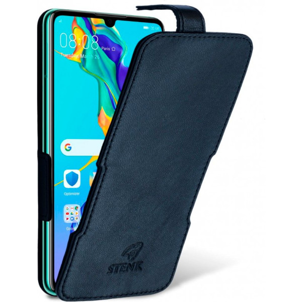 

Чехол флип Stenk Prime для Huawei P30 Чёрный (62595)