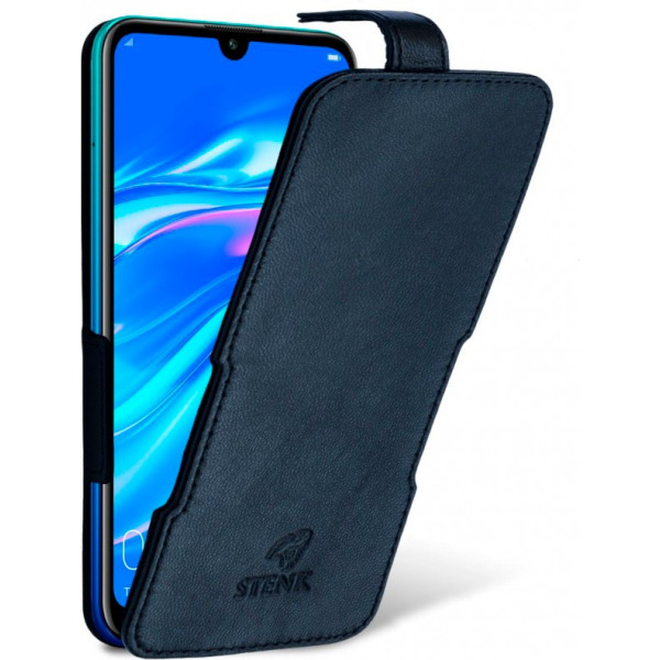 

Чехол флип Stenk Prime для Huawei Y7 (2019) Чёрный (62596)
