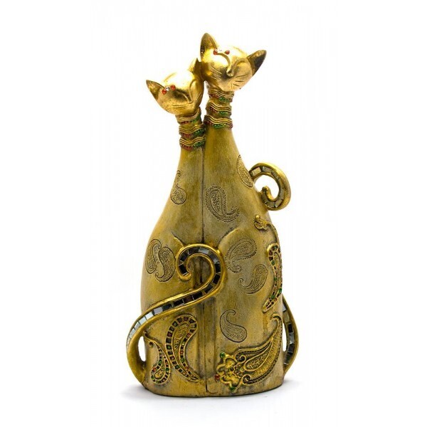 

Статуэтка Кошки пара (30х15х6,5 см)