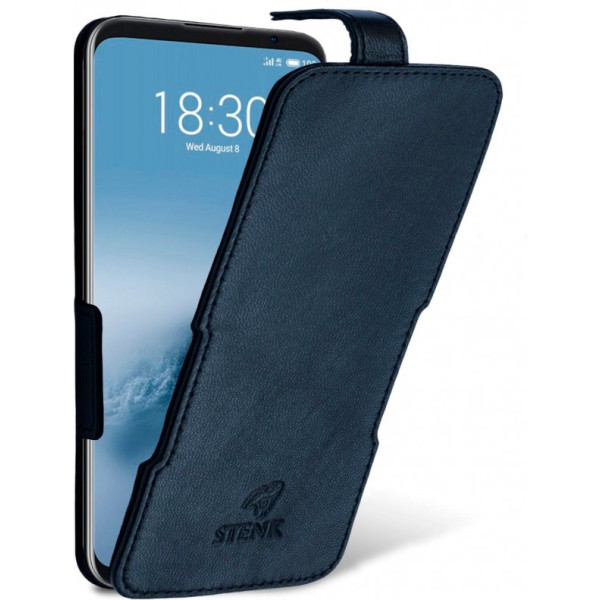 

Чехол флип Stenk Prime для Meizu 16 Чёрный (62597)