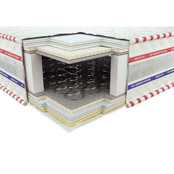 

Ортопедический матрас NEOLUX 3D Лотос 120х190