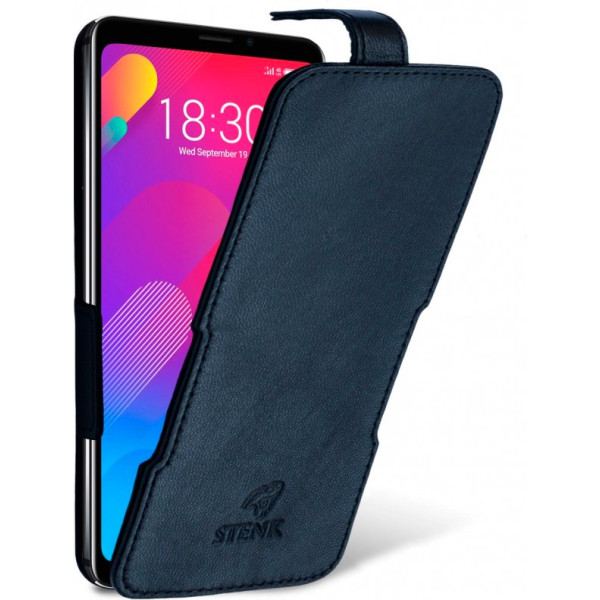 

Чехол флип Stenk Prime для Meizu M8 Чёрный (62598)