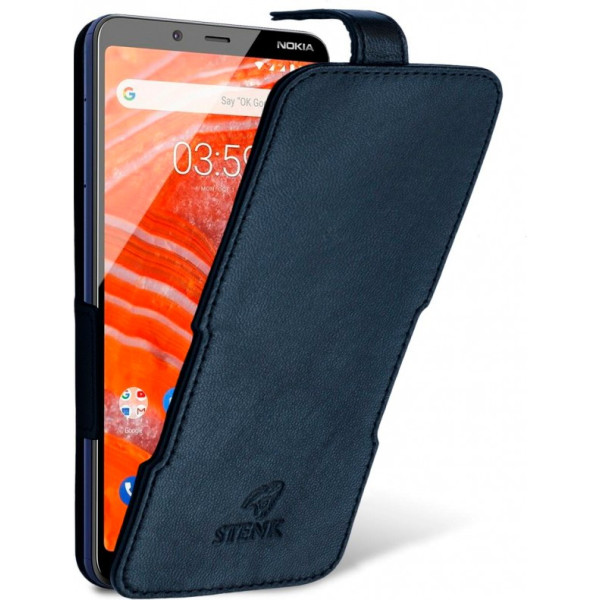 

Чехол флип Stenk Prime для Nokia 3.1 Plus Чёрный (62599)