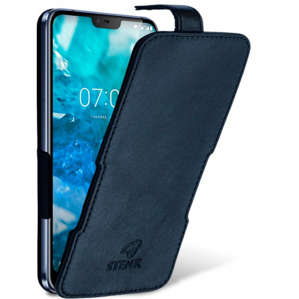 

Чехол флип Stenk Prime для Nokia 7.1 Чёрный (62600)