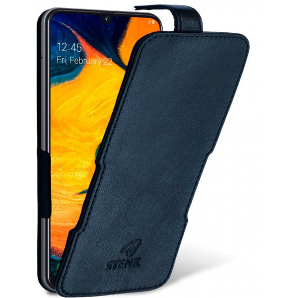 

флип Stenk Prime для Samsung Galaxy A30 Чёрный (62601)