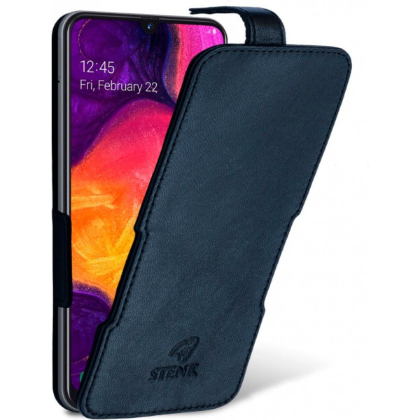 

флип Stenk Prime для Samsung Galaxy A50 Чёрный (62602)