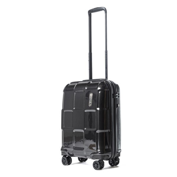 

Чемодан малый 4 колеса Epic Crate EX Solids Black Metal S 926102