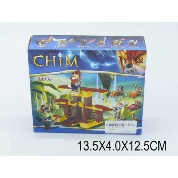 

Конструктор Legends of Chim Персонажи