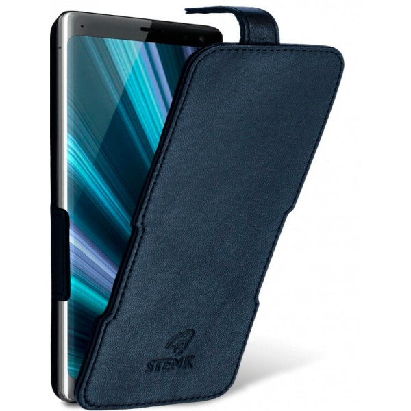

Чехол флип Stenk Prime для Sony Xperia XZ3 Чёрный (62605)