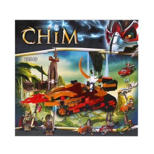 

Конструктор Legends of Chim Lords
