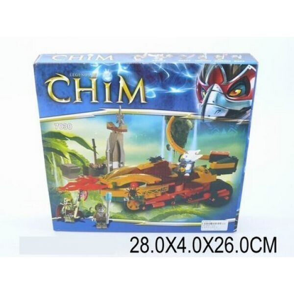 

Конструктор Legends of Chim машина скорпион