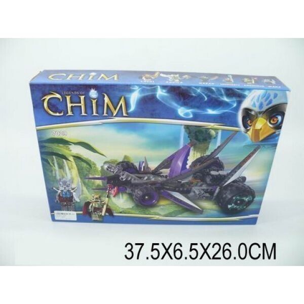 

Конструктор Legends of Chim: Боевая Машина