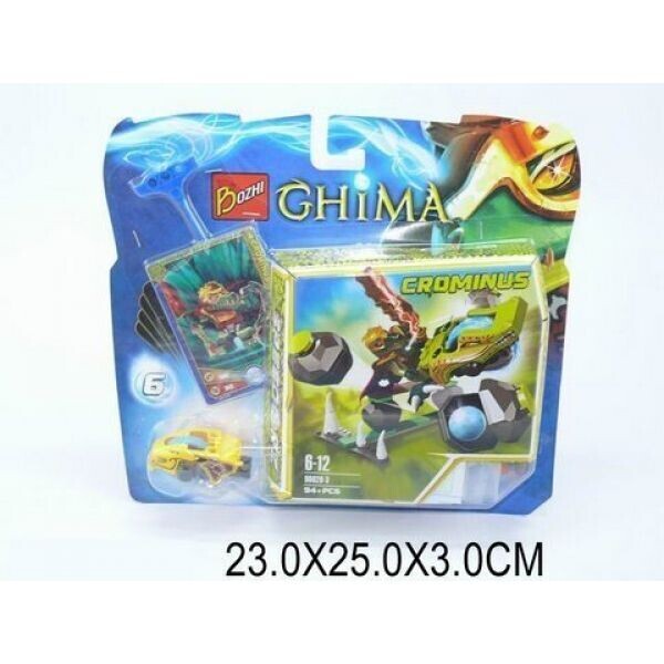 

Конструктор Chima Crominus, 94 детали