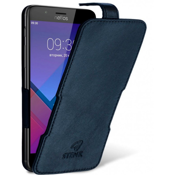 

Чехол флип Stenk Prime для TP-Link Neffos N1 Чёрный (62606)