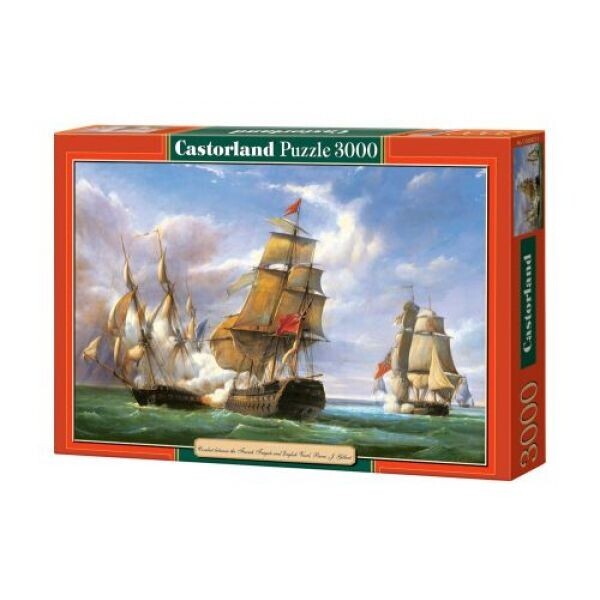 

Пазлы ";Морское сражение"; (3000 элементов)